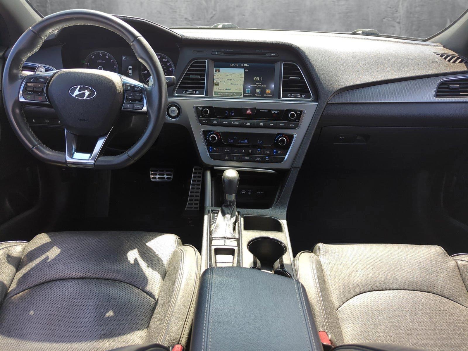 2017 Hyundai SONATA Vehicle Photo in Panama City, FL 32401