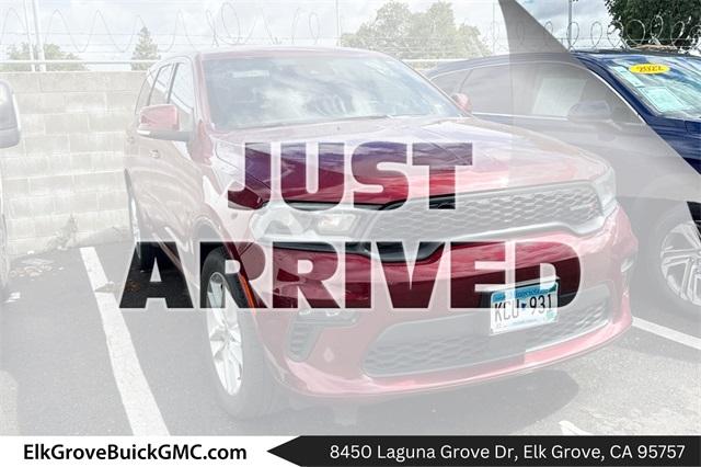 2022 Dodge Durango Vehicle Photo in ELK GROVE, CA 95757-8703