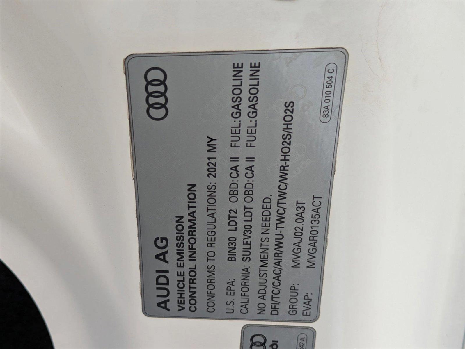 2021 Audi Q3 Vehicle Photo in Tustin, CA 92782