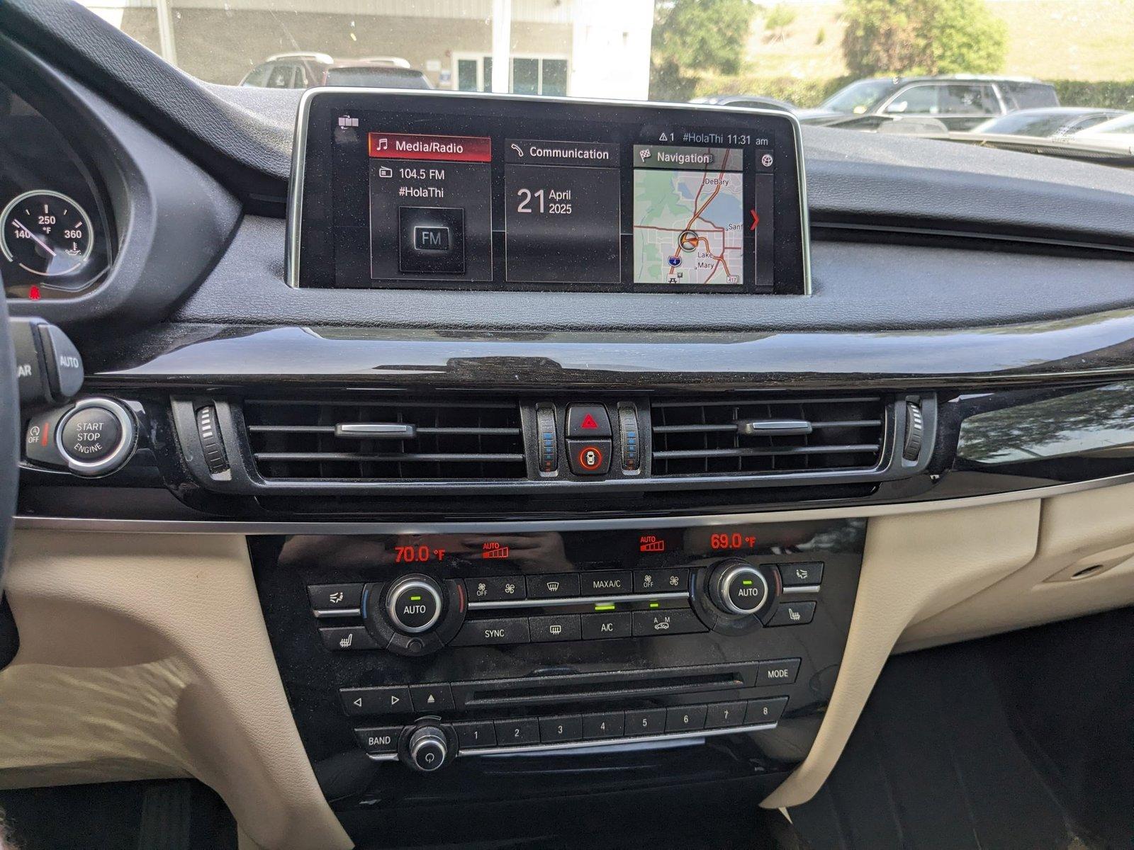 2018 BMW X5 xDrive35i Vehicle Photo in Bradenton, FL 34207