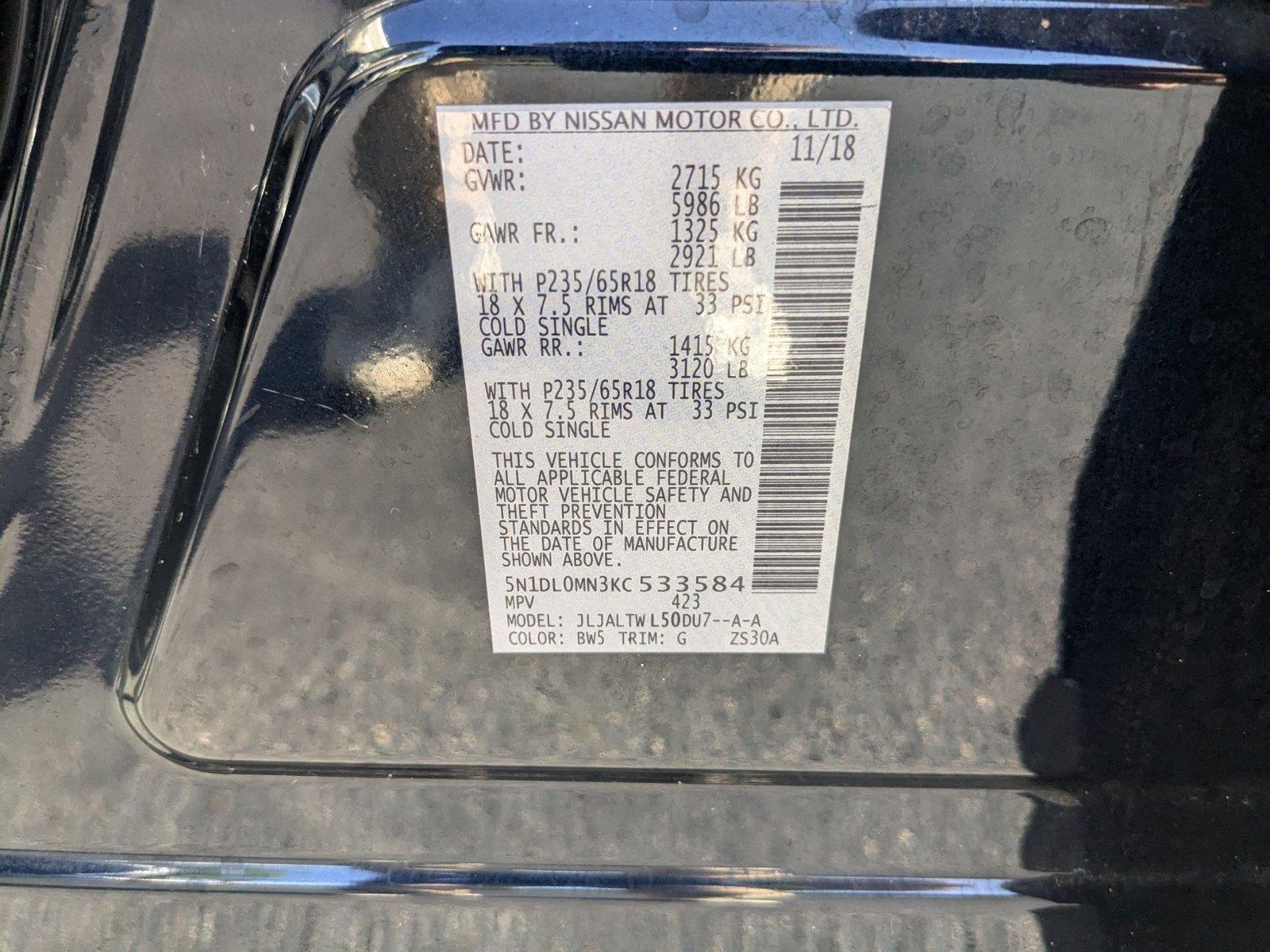 2019 INFINITI QX60 Vehicle Photo in Sanford, FL 32771