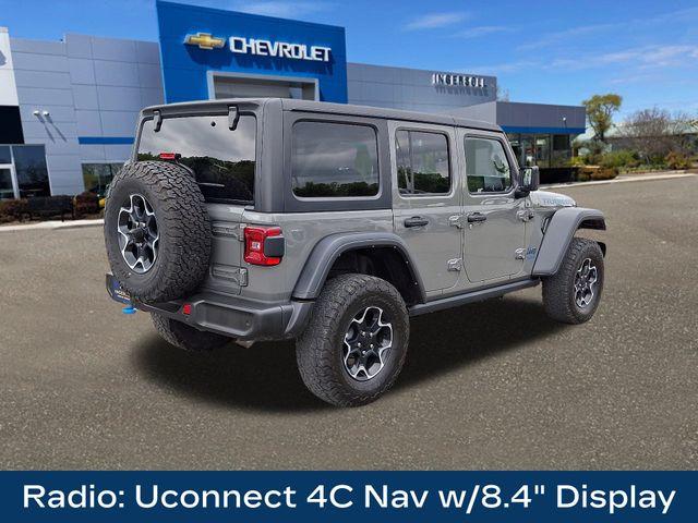 2022 Jeep Wrangler 4xe Vehicle Photo in DANBURY, CT 06810-5034