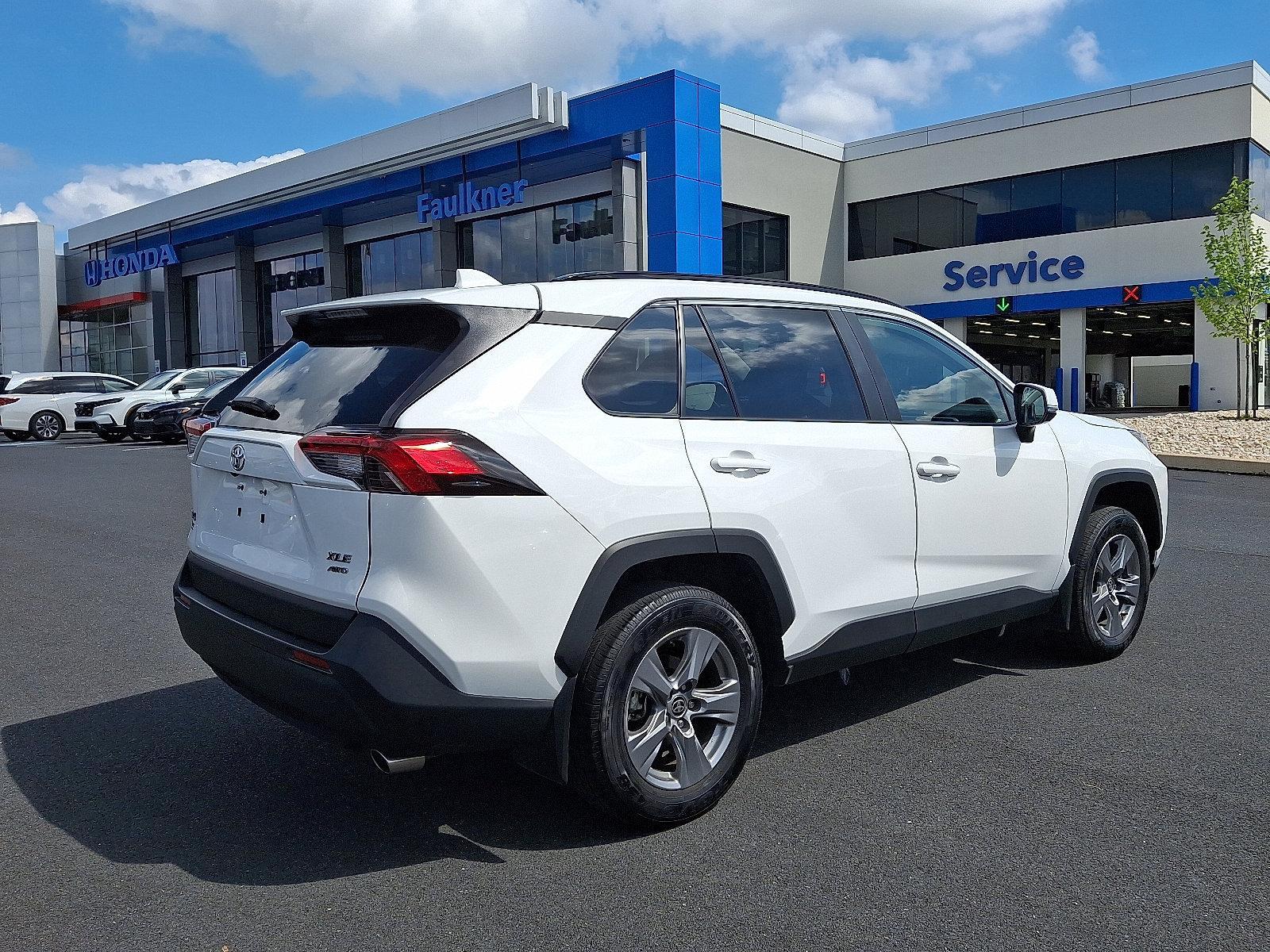 2024 Toyota RAV4 Vehicle Photo in Harrisburg, PA 17111