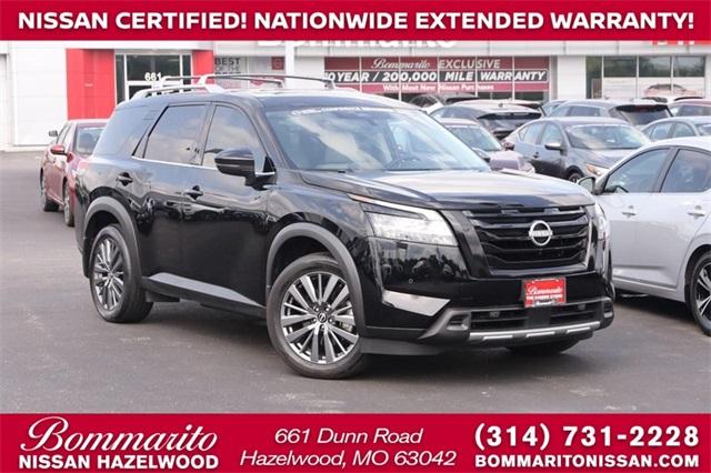 2023 Nissan Pathfinder Vehicle Photo in Hazelwood, MO 63042