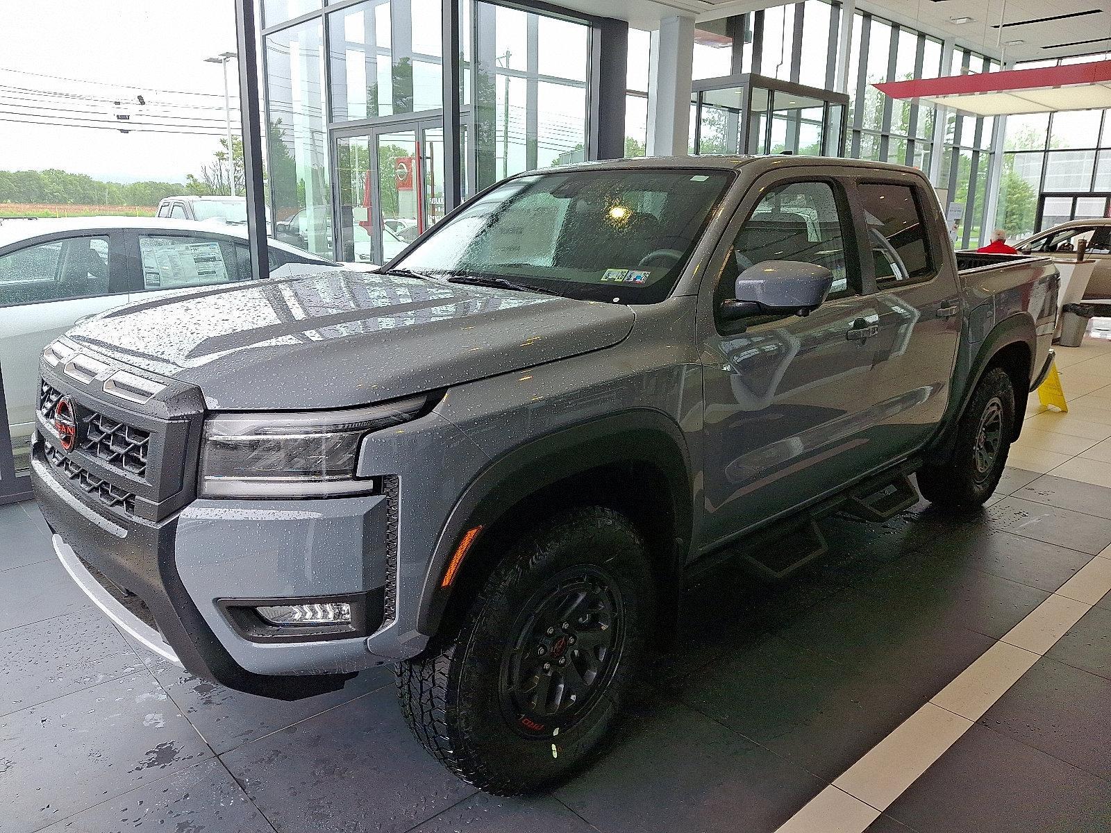 2025 Nissan Frontier Vehicle Photo in Mechanicsburg, PA 17050-2306