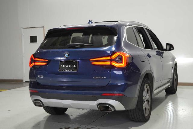 2023 BMW X3 sDrive30i Vehicle Photo in GRAPEVINE, TX 76051