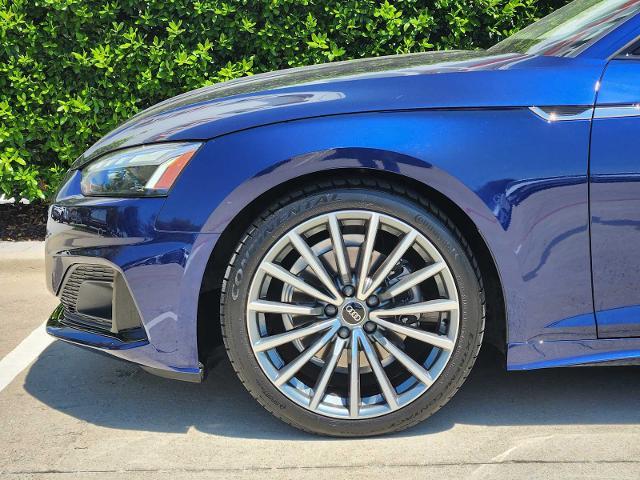 2022 Audi A5 Sportback Vehicle Photo in MCKINNEY, TX 75070