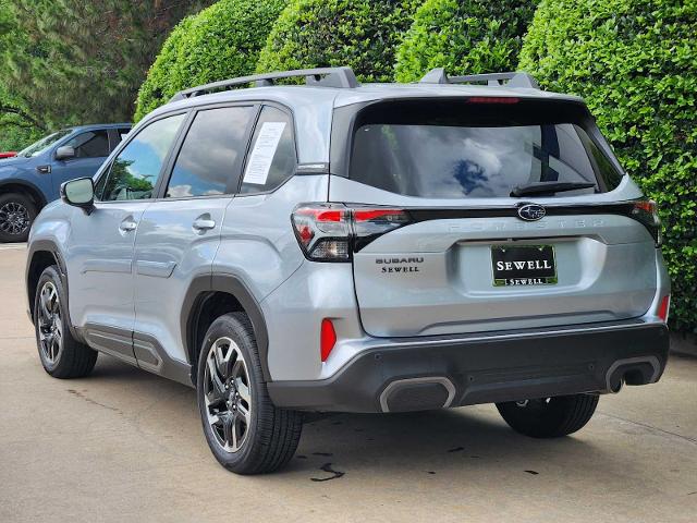 2025 Subaru Forester Vehicle Photo in DALLAS, TX 75209