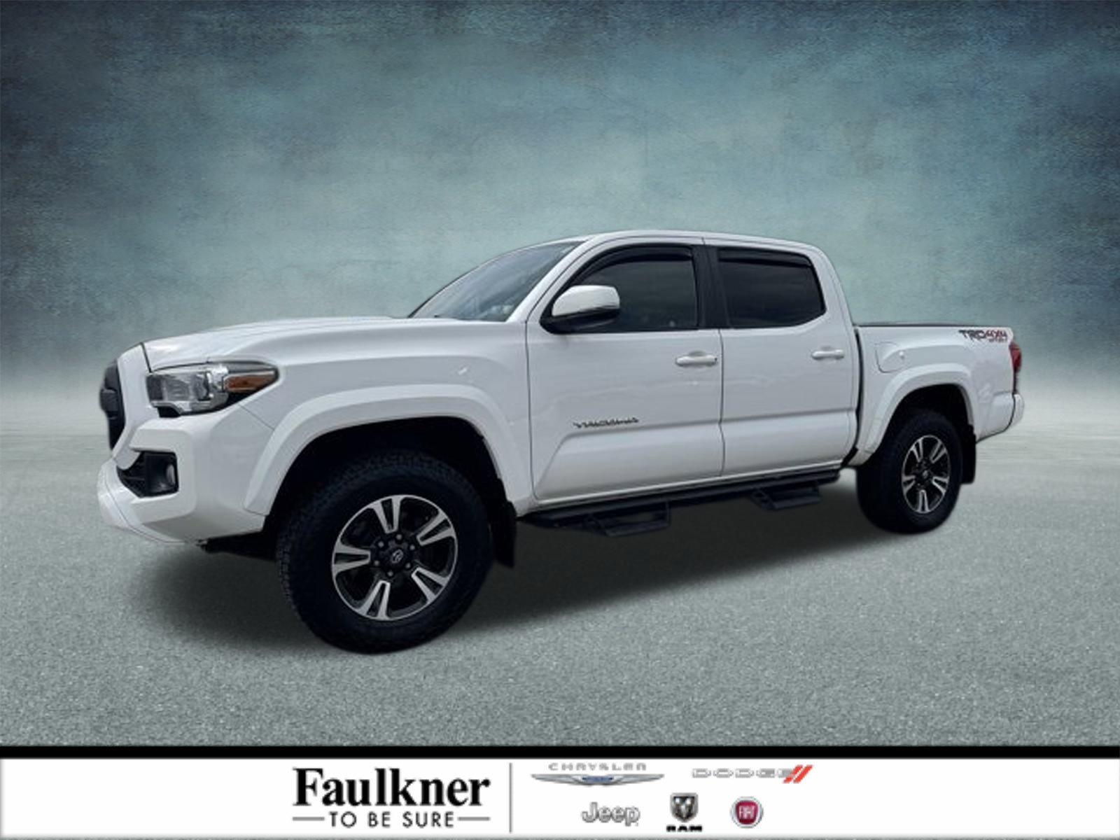 2017 Toyota Tacoma Vehicle Photo in Mechanicsburg, PA 17050-1707