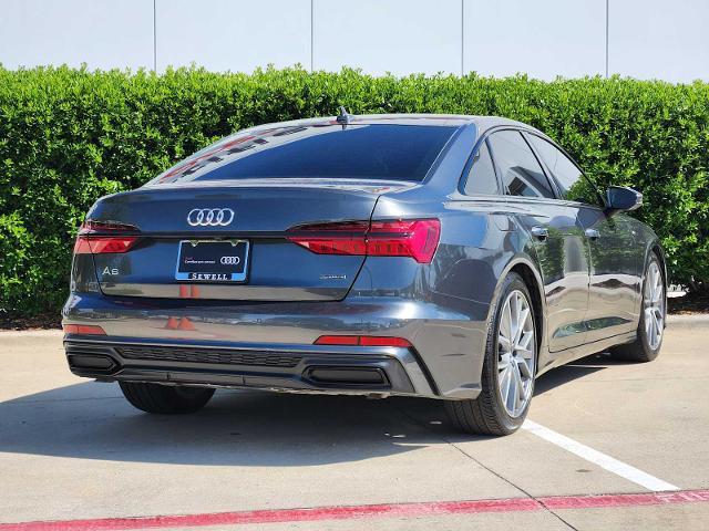 2023 Audi A6 Sedan Vehicle Photo in MCKINNEY, TX 75070