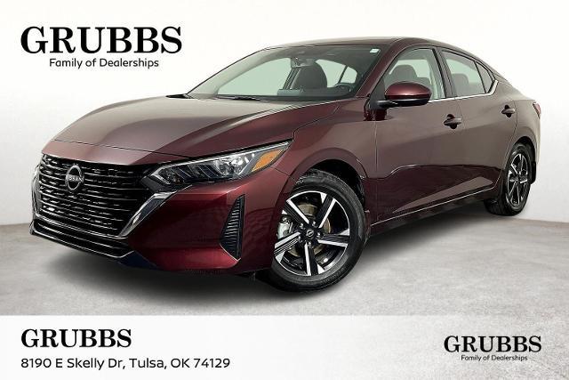 2024 Nissan Sentra Vehicle Photo in Tulsa, OK 74129