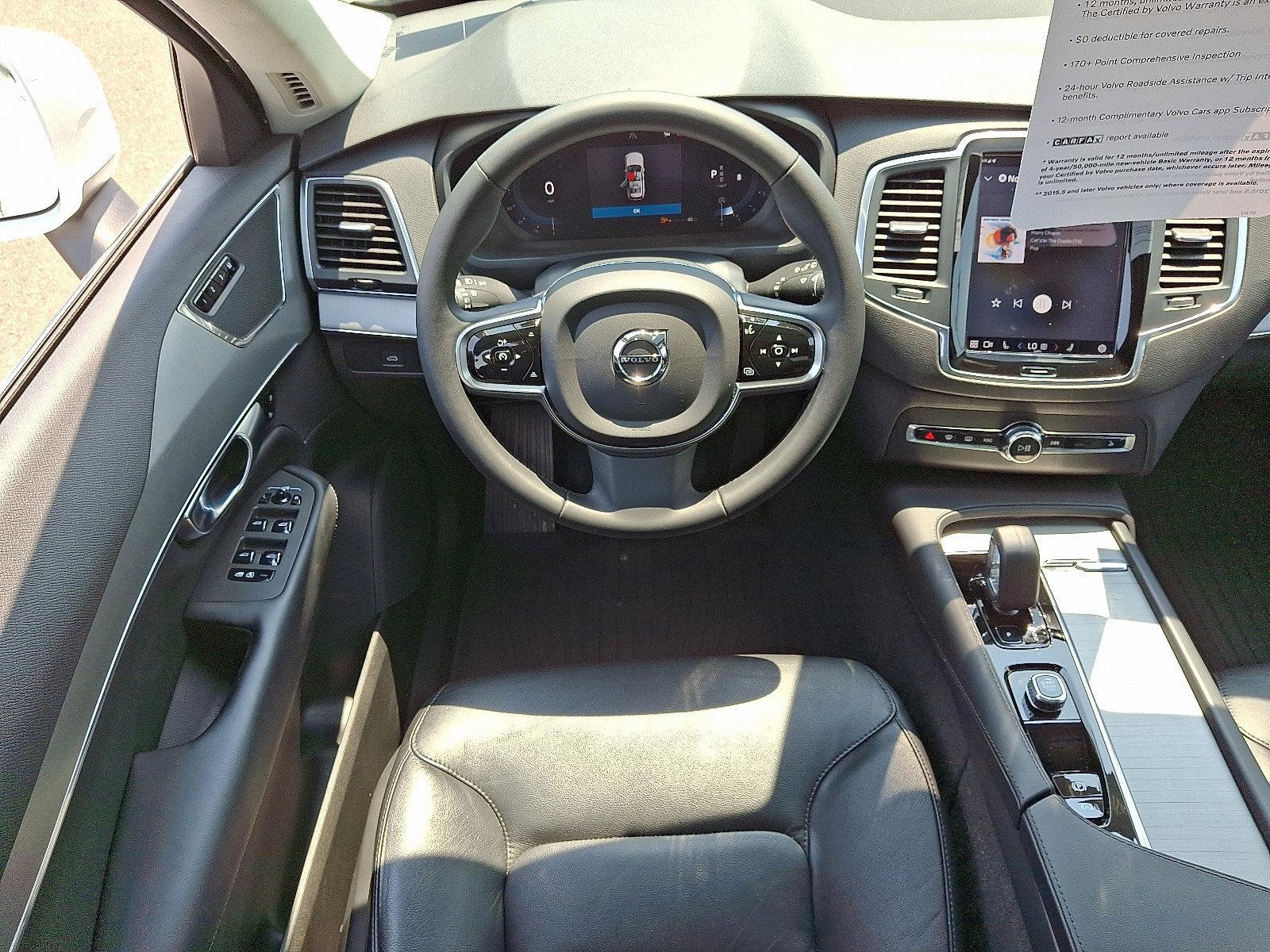 2024 Volvo XC90 Vehicle Photo in Trevose, PA 19053