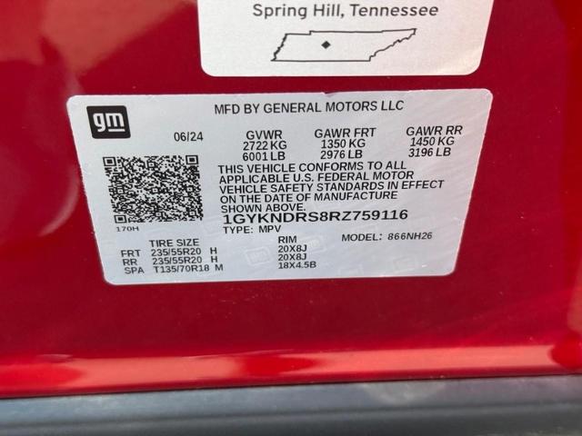 2024 Cadillac XT5 Vehicle Photo in MADISON, WI 53713-3220