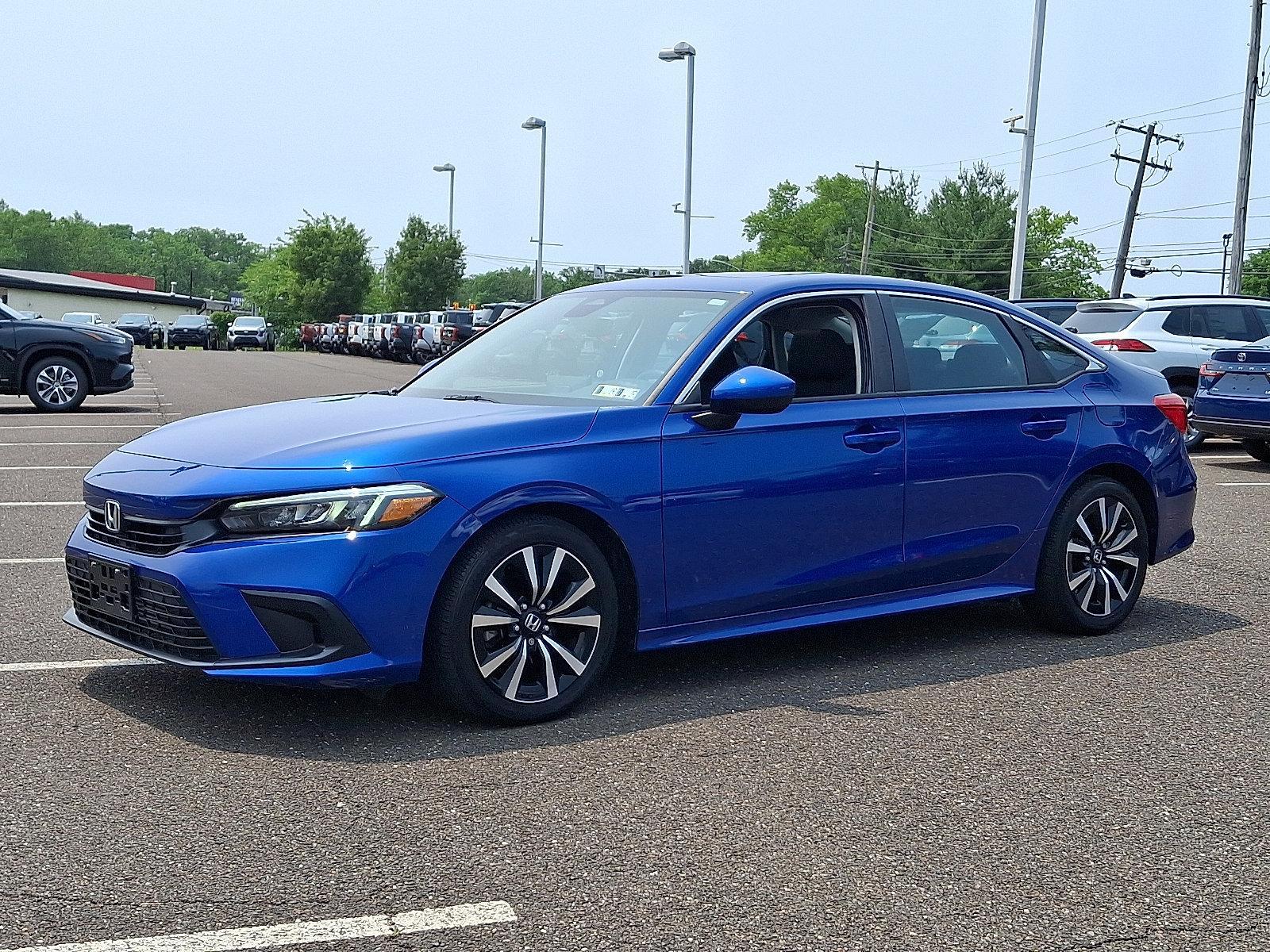 2022 Honda Civic Sedan Vehicle Photo in Trevose, PA 19053