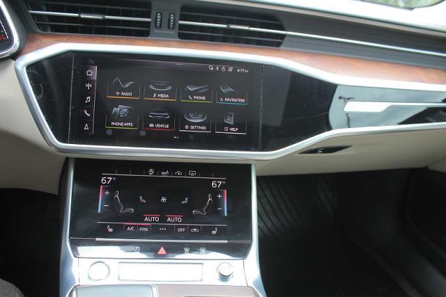 2020 Audi A6 Vehicle Photo in HOUSTON, TX 77090