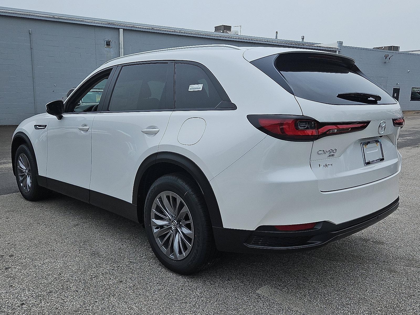2025 Mazda CX-90 Vehicle Photo in Trevose, PA 19053