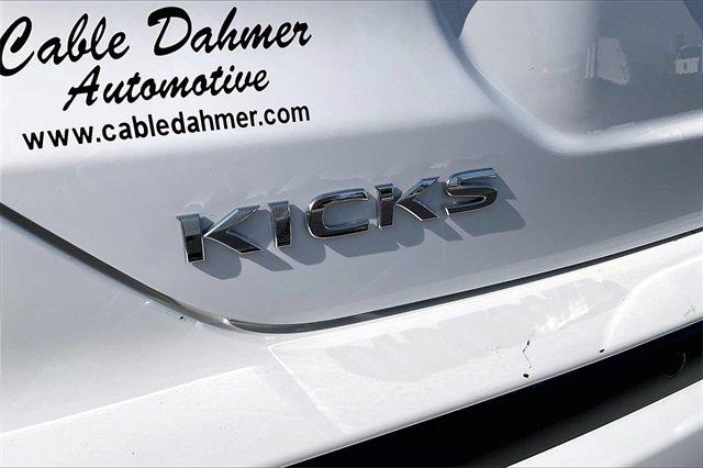 2024 Nissan Kicks Vehicle Photo in INDEPENDENCE, MO 64055-1314