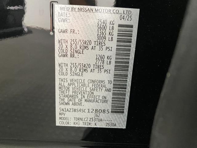 2025 Nissan Murano Vehicle Photo in Appleton, WI 54913