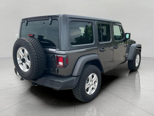 2019 Jeep Wrangler Unlimited Vehicle Photo in Kaukauna, WI 54130