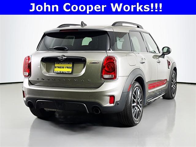 2018 MINI John Cooper Works Countryman Vehicle Photo in Puyallup, WA 98371