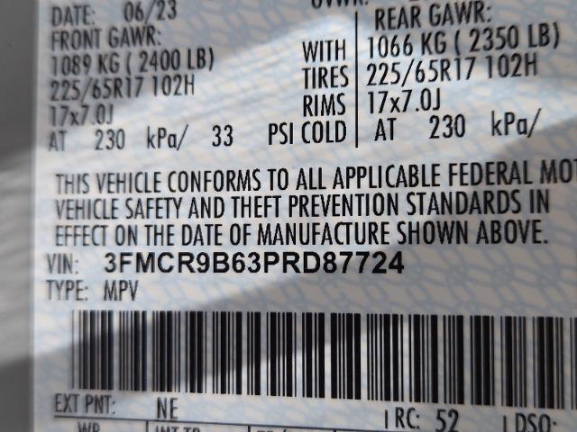 2023 Ford Bronco Sport Vehicle Photo in Weatherford, TX 76087