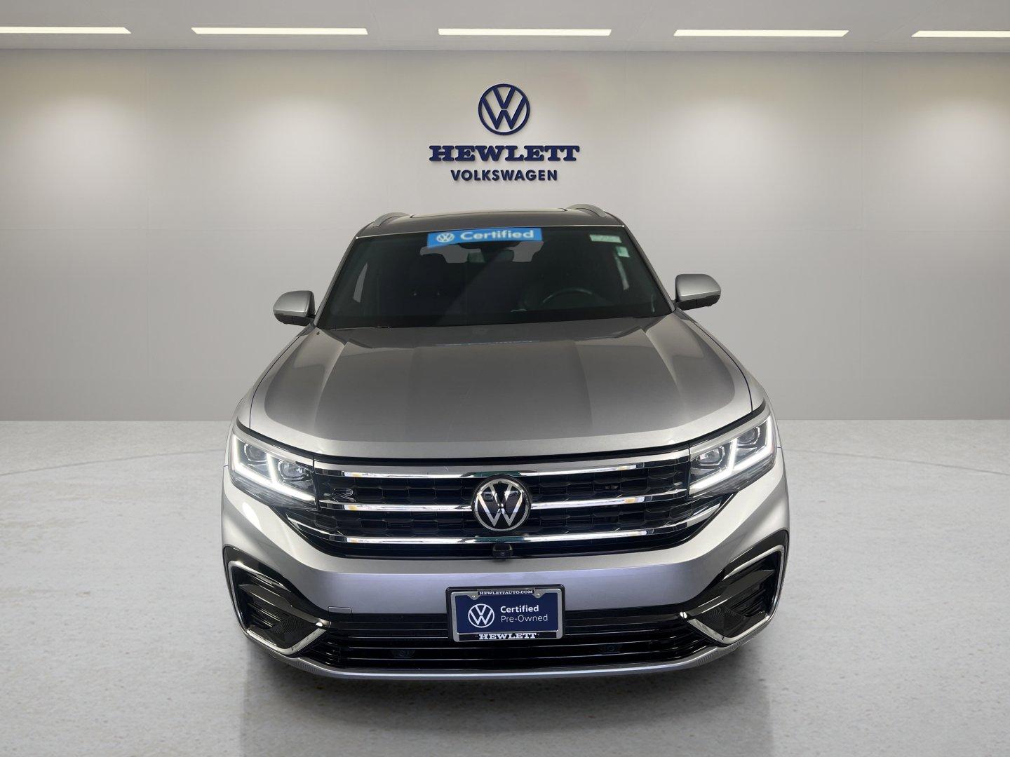 2020 Volkswagen Atlas Cross Sport Vehicle Photo in Georgetown, TX 78626