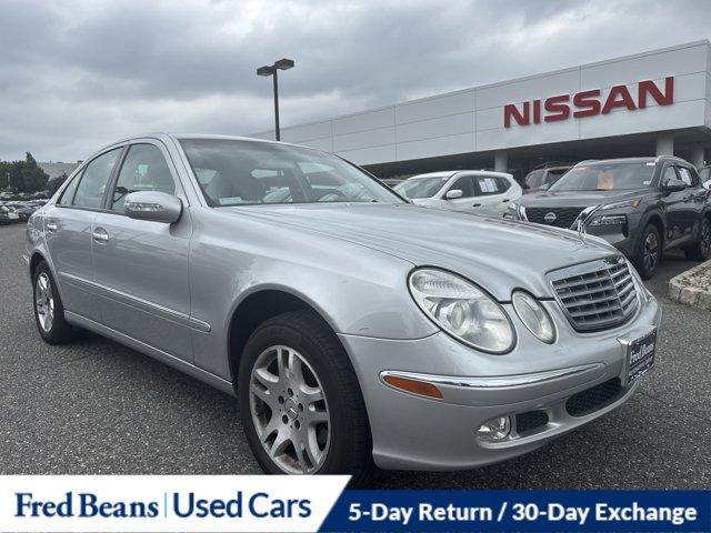 2004 Mercedes-Benz E-Class Vehicle Photo in Flemington, NJ 08822