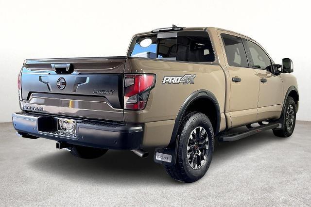 2023 Nissan Titan Vehicle Photo in Tulsa, OK 74129