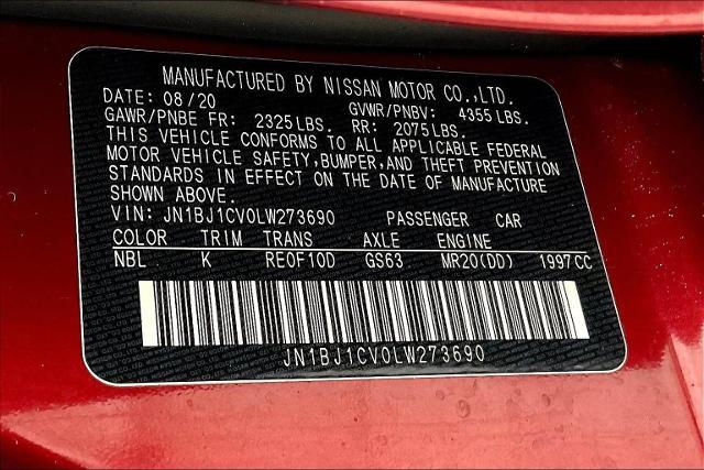 2020 Nissan Rogue Sport Vehicle Photo in Grapevine, TX 76051