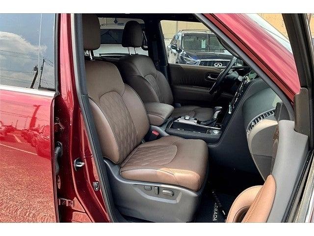 2024 Nissan Armada Vehicle Photo in San Antonio, TX 78230