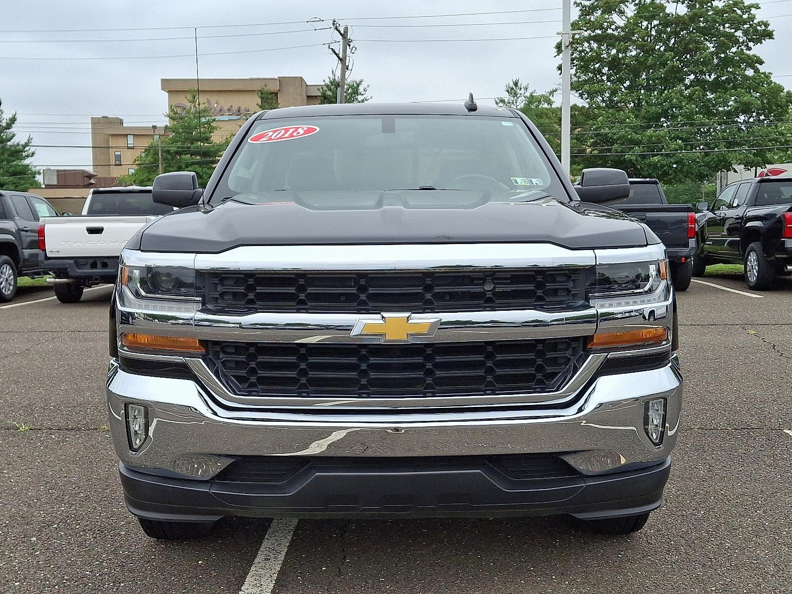 2018 Chevrolet Silverado 1500 Vehicle Photo in Trevose, PA 19053