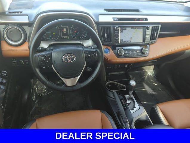 2017 Toyota RAV4 Hybrid Vehicle Photo in Merrillville, IN 46410