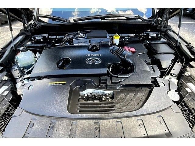2024 INFINITI QX55 Vehicle Photo in San Antonio, TX 78230