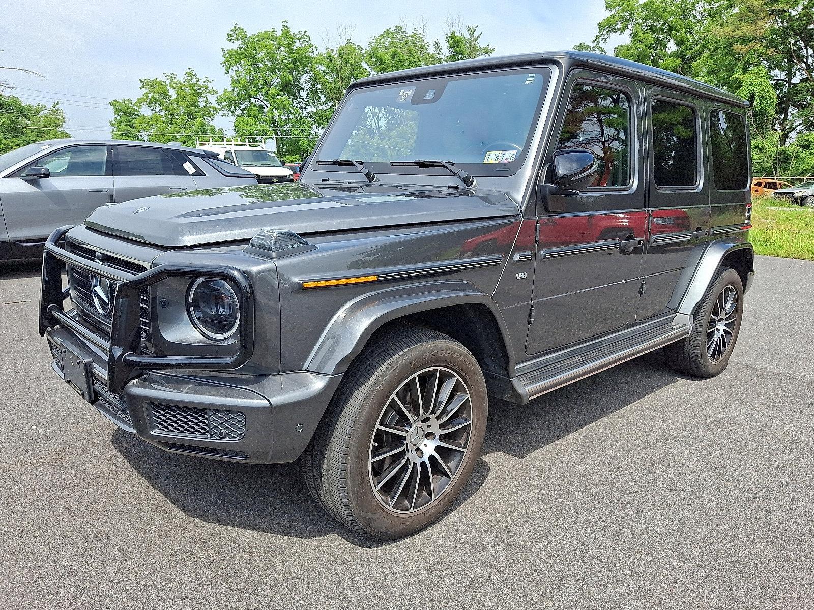 2019 Mercedes-Benz G-Class Vehicle Photo in BETHLEHEM, PA 18017-9401