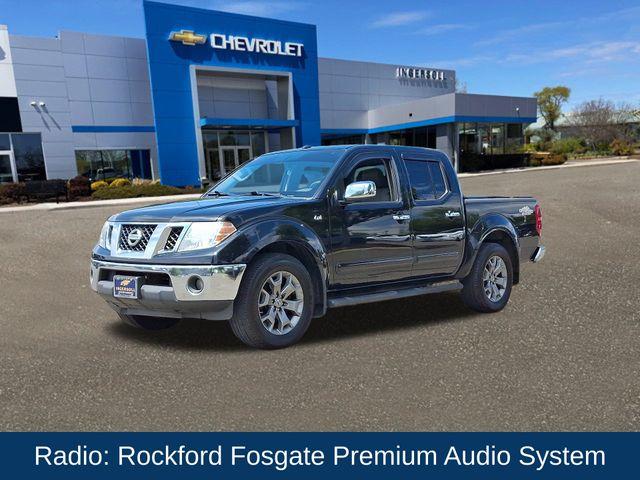2019 Nissan Frontier Vehicle Photo in DANBURY, CT 06810-5034