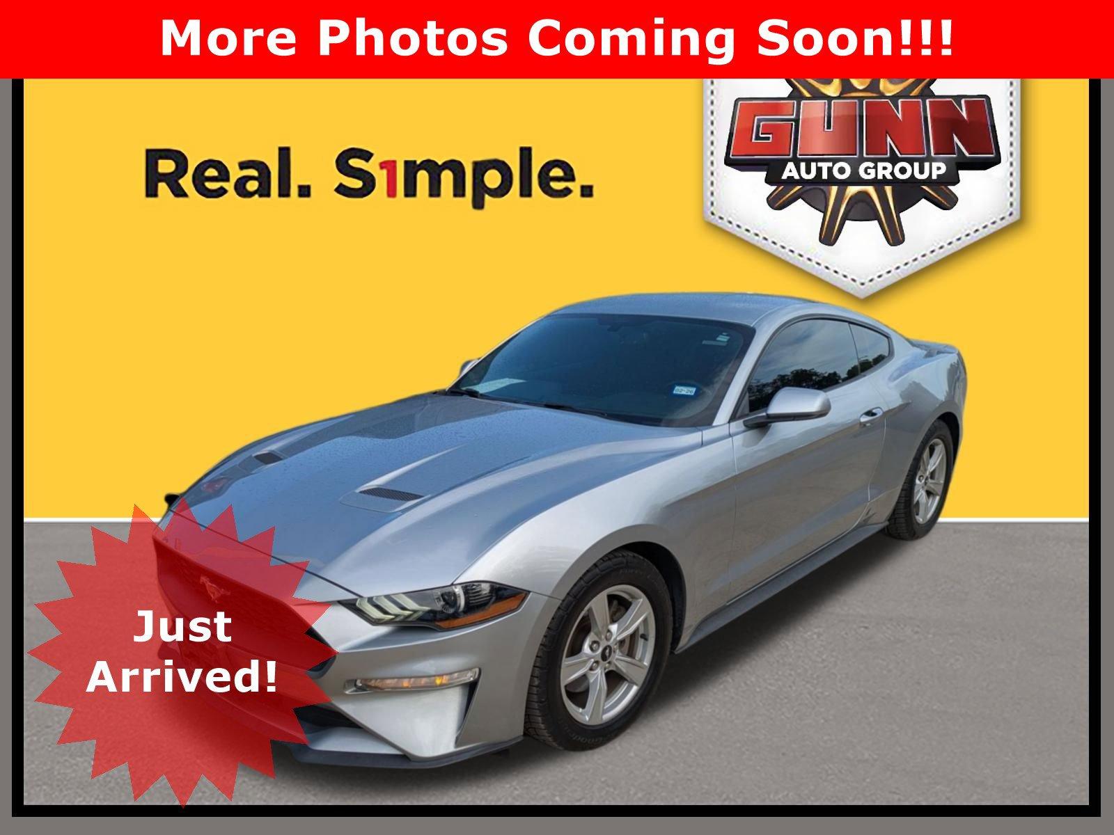 2020 Ford Mustang Vehicle Photo in SELMA, TX 78154-1460