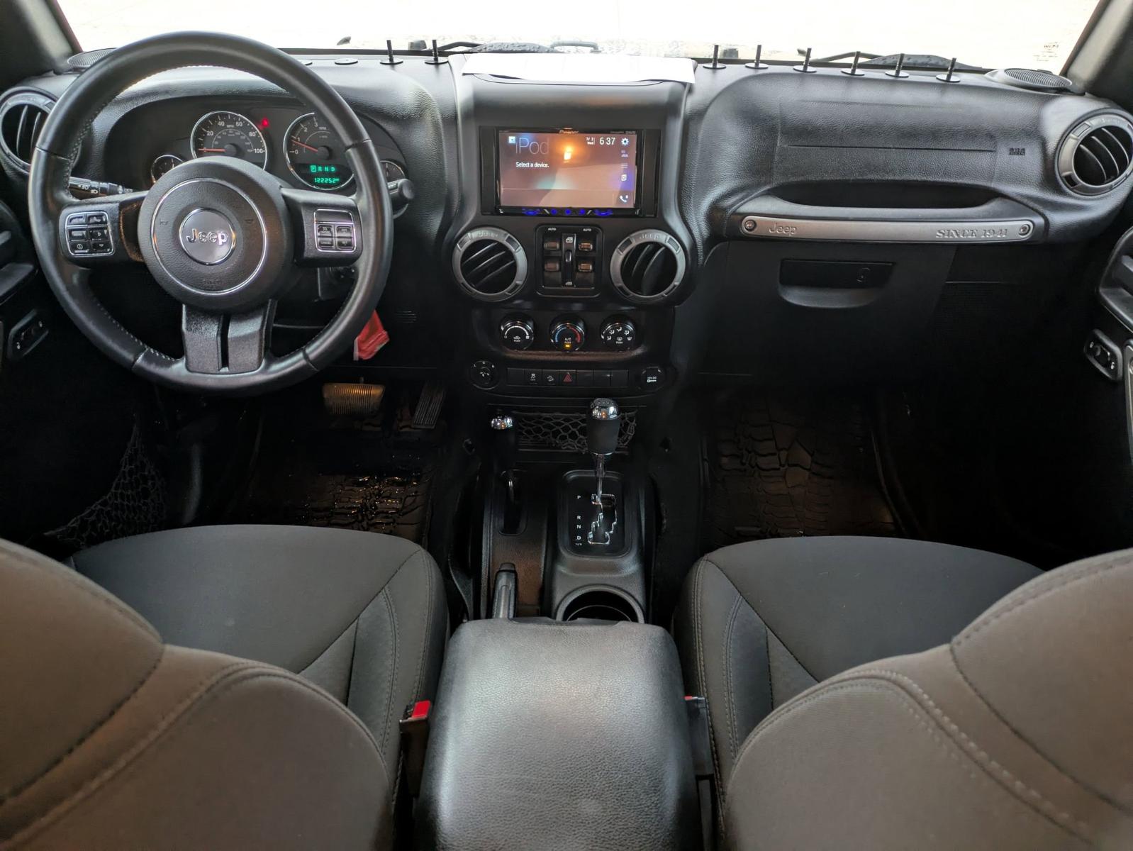 2015 Jeep Wrangler Unlimited Vehicle Photo in SELMA, TX 78154-1460