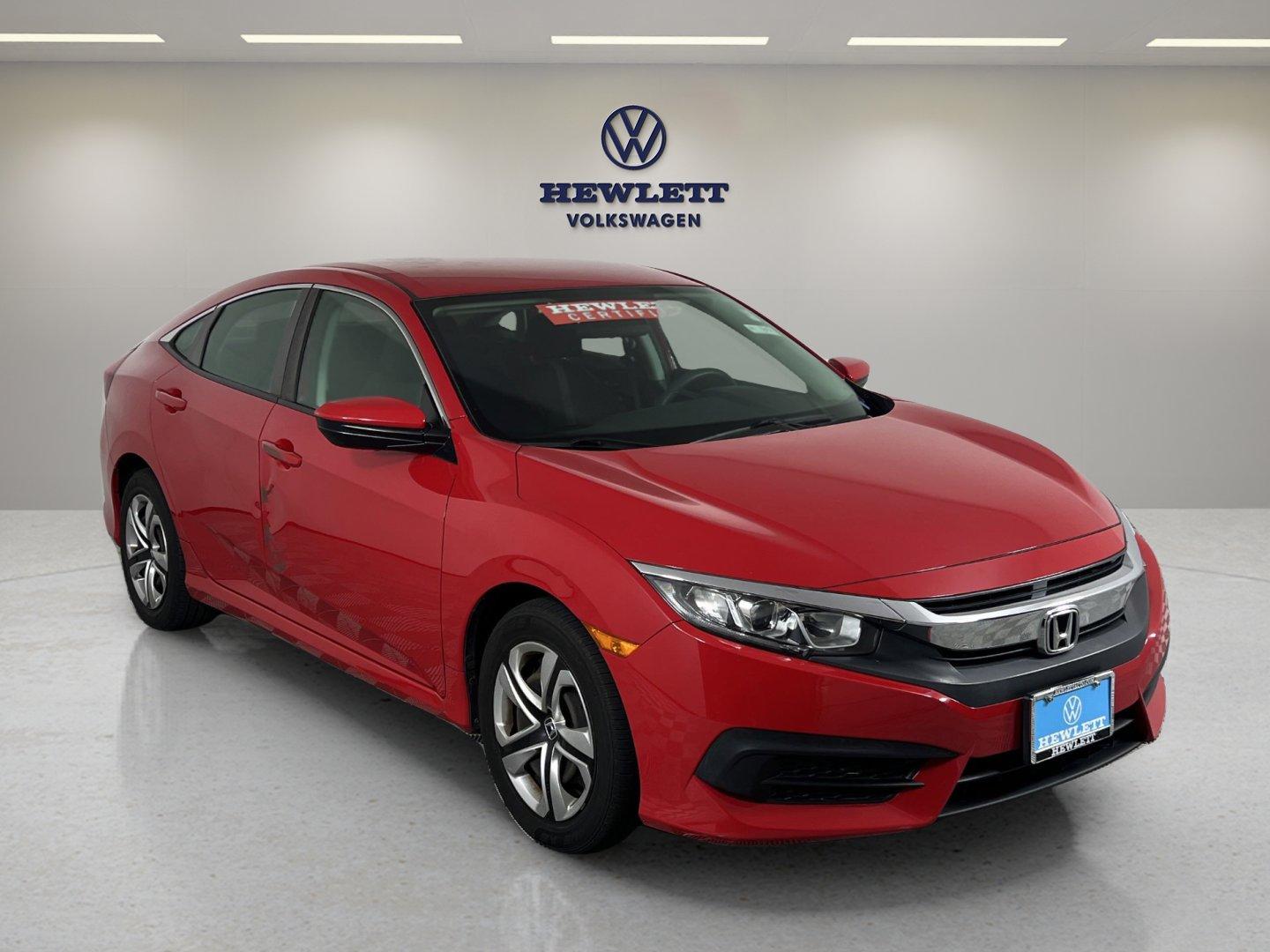 2018 Honda Civic Sedan Vehicle Photo in Georgetown, TX 78626