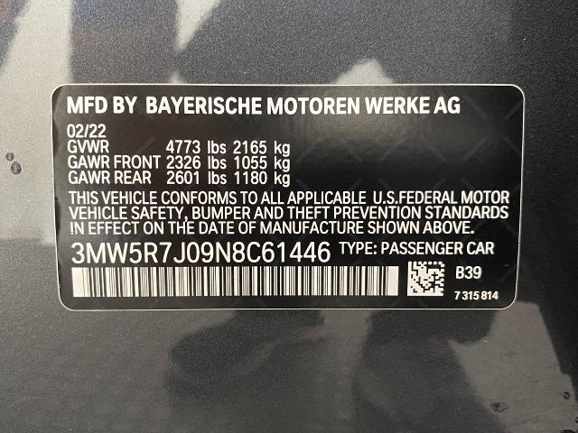 2022 BMW 330i xDrive Vehicle Photo in Appleton, WI 54913