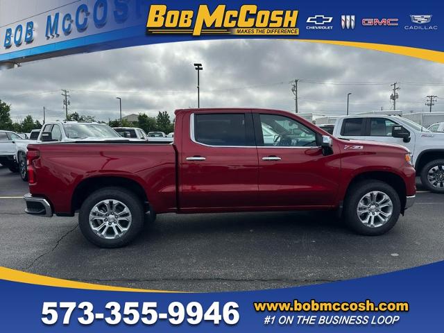 2025 Chevrolet Silverado 1500 Vehicle Photo in COLUMBIA, MO 65203-3903