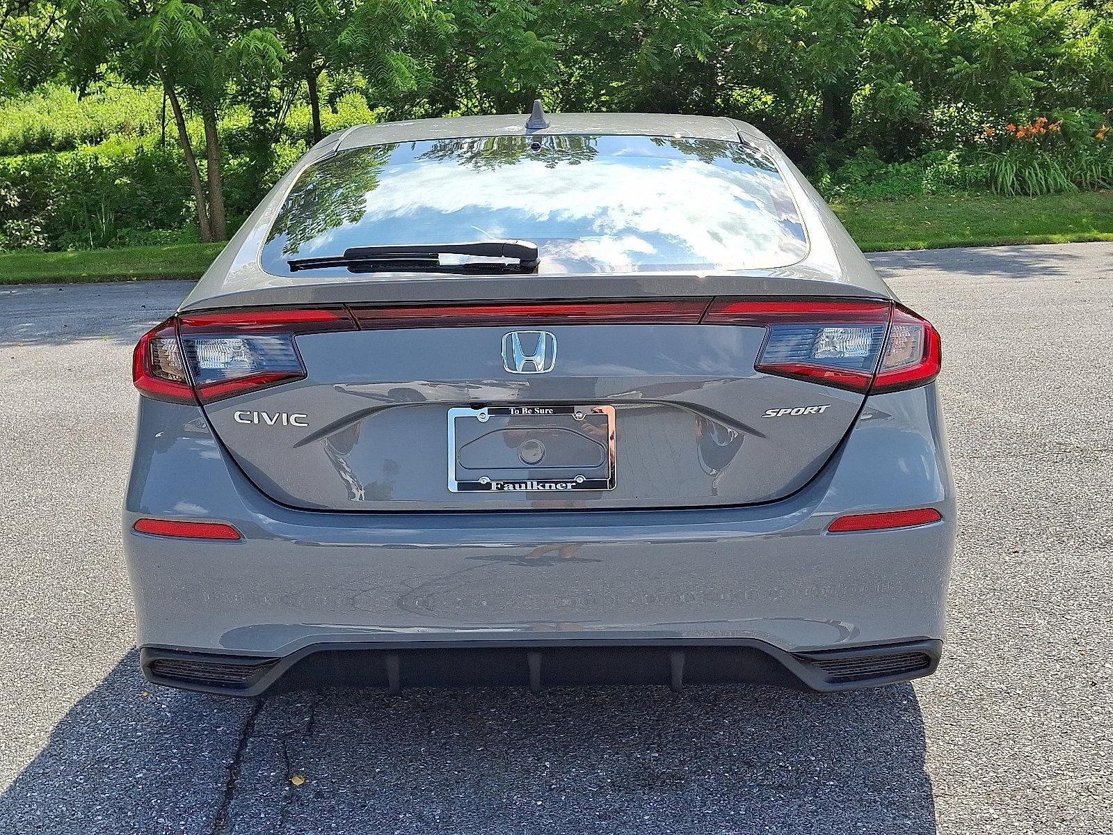 2025 Honda Civic Hatchback Vehicle Photo in Harrisburg, PA 17111
