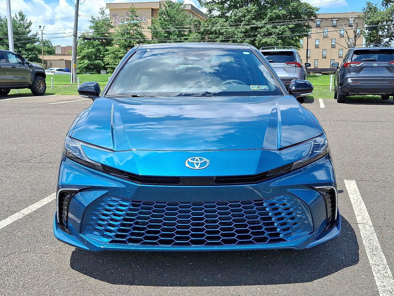 2025 Toyota Camry Vehicle Photo in Trevose, PA 19053