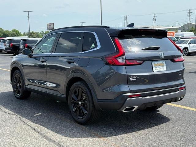 2024 Honda CR-V Hybrid Vehicle Photo in COLUMBIA, MO 65203-3903