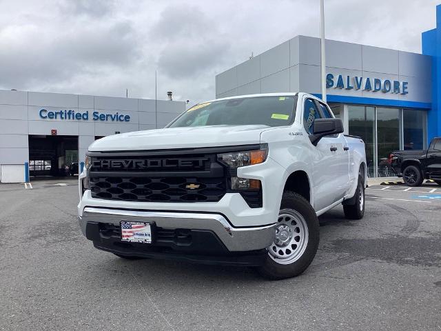 2022 Chevrolet Silverado 1500 Vehicle Photo in GARDNER, MA 01440-3110