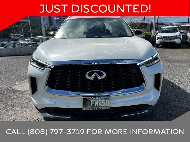 2022 INFINITI QX60 Vehicle Photo in Kaneohe, HI 96744