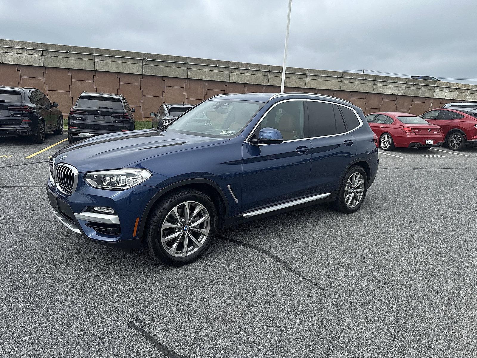 2019 BMW X3 xDrive30i Vehicle Photo in Lancaster, PA 17601