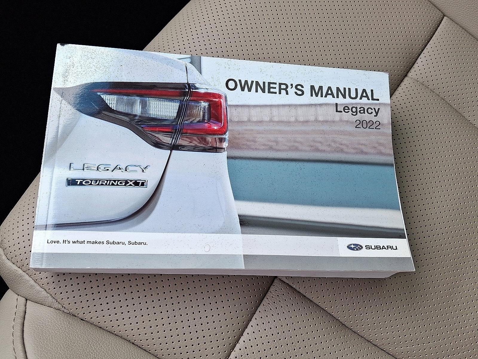 2022 Subaru Legacy Vehicle Photo in Easton, PA 18045