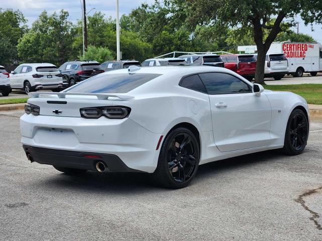 2023 Chevrolet Camaro Vehicle Photo in DENTON, TX 76210-9321