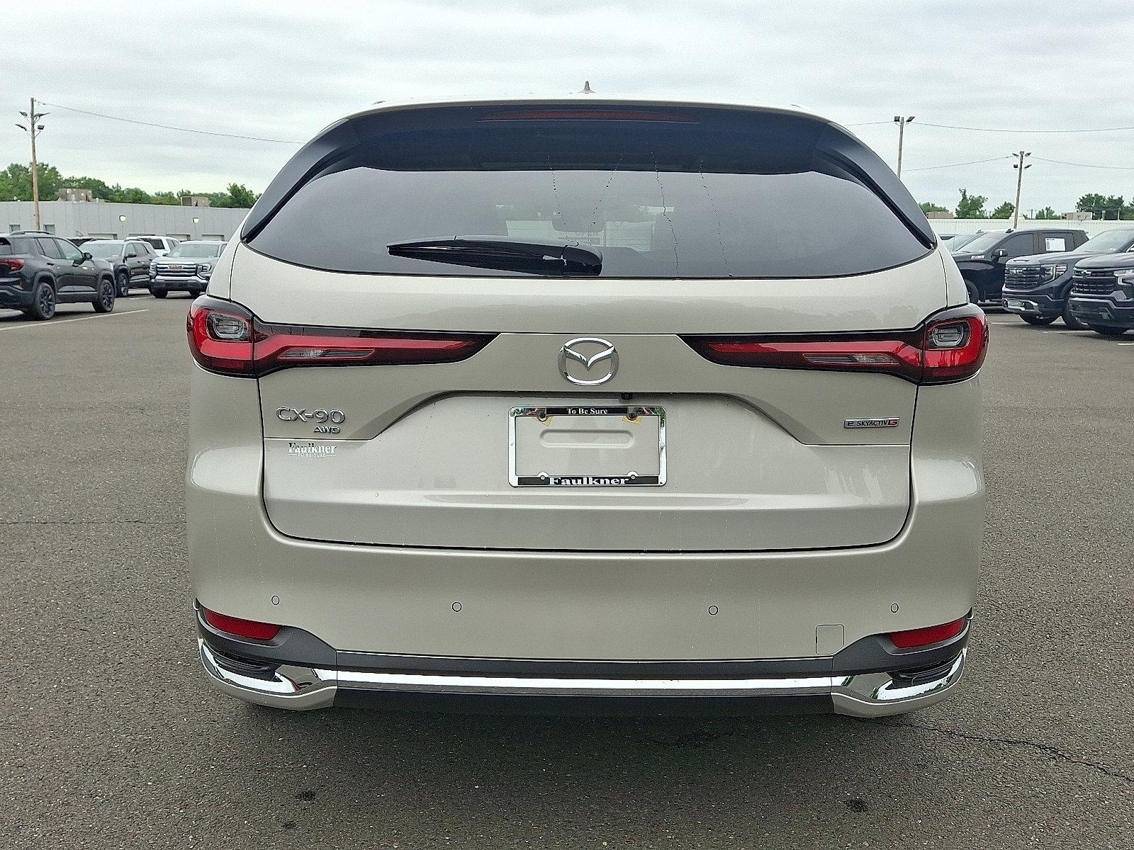 2024 Mazda CX-90 Vehicle Photo in Trevose, PA 19053
