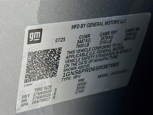 2025 Chevrolet Tahoe Vehicle Photo in EVERETT, WA 98203-5662